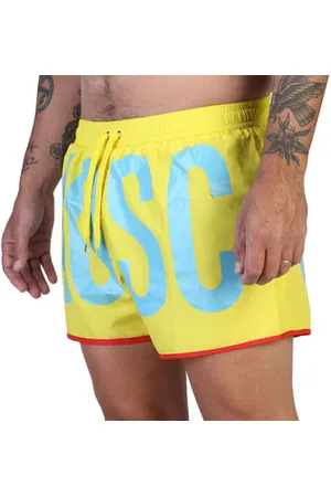 Moschino Shortsit & Bermuda-shortsit A4210-9301 A1021 Yellow EU S