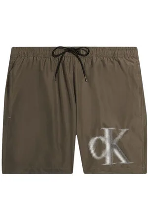Calvin Klein Shortsit & Bermuda-shortsit km0km00800-gxh brown EU S