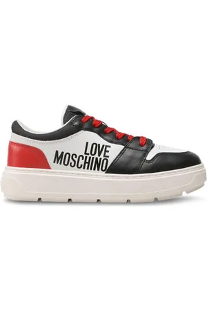 Moschino Tennarit ja15274g1giab-10b white 37