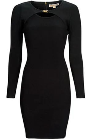 Michael Kors Lyhyt mekko EMPIRE HW CUTOUT RIB DRS EU S