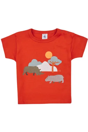 Petit Bateau Lyhythihainen t-paita FAON 18 kuukautta