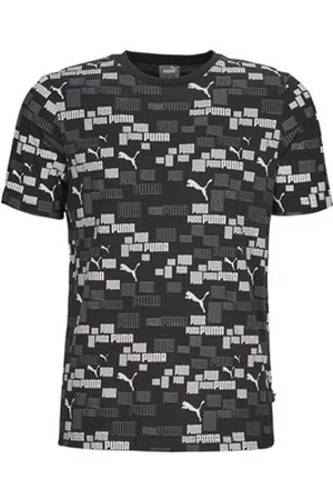 PUMA Lyhythihainen t-paita ESS+ LOGO LAB AOP TEE US L