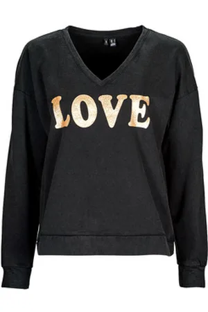 VERO MODA Svetari VMCAROLA L/S SWEAT JRS BTQ EU S