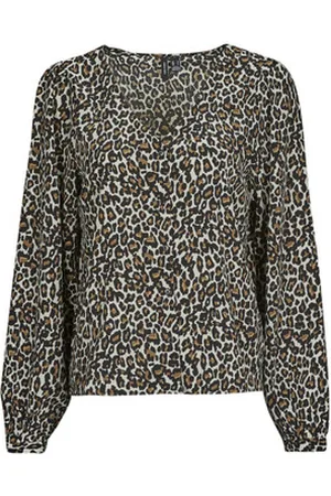 VERO MODA Paita VNMNAJA LS V NECK PLEAT SHIRT EU S
