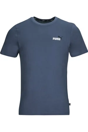 PUMA Lyhythihainen t-paita ESS 2 COL SMALL LOGO TEE US M
