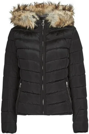 ONLY Toppatakki ONLELLAN QUILTED HOOD JACKET CC OTW EU S