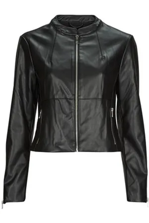 ONLY Nahkatakki ONLVICS FAUX LEATHER JACKET OTW EU S