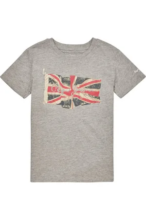 Pepe Jeans Lyhythihainen t-paita FLAG LOGO JR S/S N 8 vuotta
