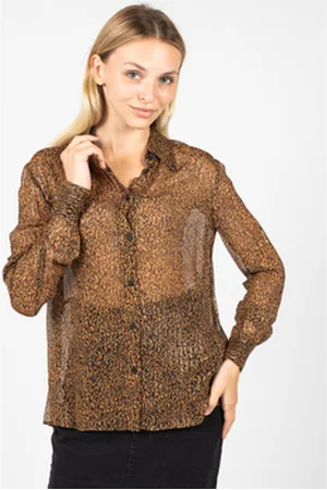 Pinko Paitapusero / Kauluspaita 1N13D4 Y89X | Smorzare Camicia FR 34