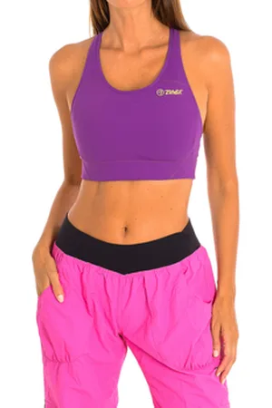 Zumba Fitness Urheiluliivit Z1T00507-LILA EU M