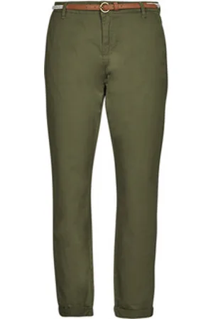 ONLY Chino-housut / Porkkanahousut ONLBIANA COTTON BELT CHINO CC PNT DE 34