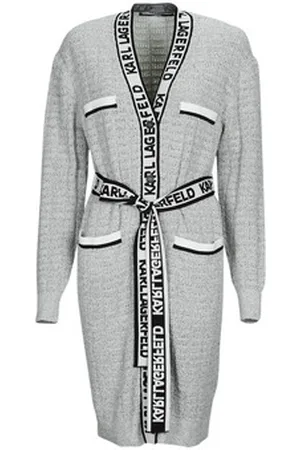 Karl Lagerfeld Neuleet / Villatakit FEMININE BOUCLE CARDIGAN EU M