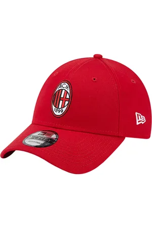 New Era Lippalakit Core 9FORTY AC Milan Cap Yksi Koko