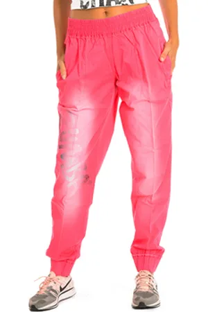 Zumba Fitness Jogging housut / Ulkoiluvaattee Z1B00138-ROSA EU L