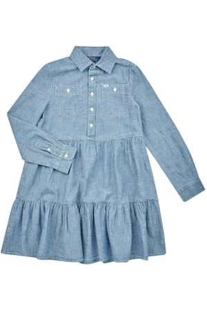 Ralph Lauren Lyhyt mekko SHIRTDRESS-DRESSES-DAY DRESS 8 vuotta