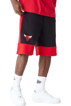 New Era 7/8 ja 3/4 housu NBA Colour Block Short Bulls EU L