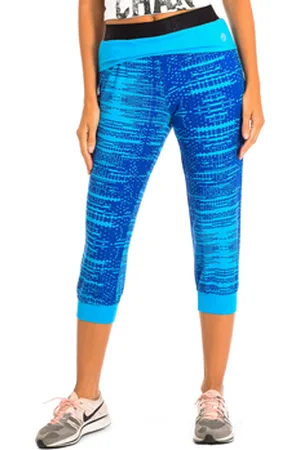 Zumba Fitness 7/8 ja 3/4 housu Z1B00312-AZUL EU XS