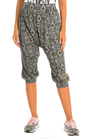 Zumba Fitness 7/8 ja 3/4 housu Z1B00293-NEGRO EU L
