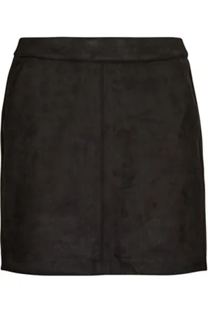 VERO MODA Shortsit & Bermuda-shortsit VMDONNADINA FAUXSUEDE SHORT SKIRT NOOS EU S