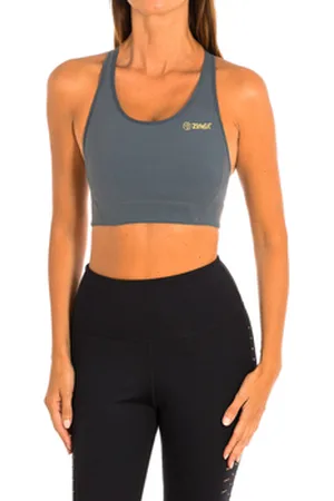 Zumba Fitness Urheiluliivit Z1T00507-GRIS EU S