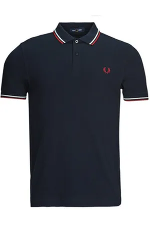 Fred Perry Lyhythihainen poolopaita TWIN TIPPED SHIRT EU XXL