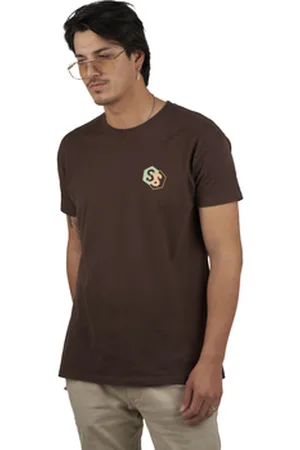Superb 1982 Lyhythihainen t-paita SPRBCA-2202-CHOCOLATE EU XXL