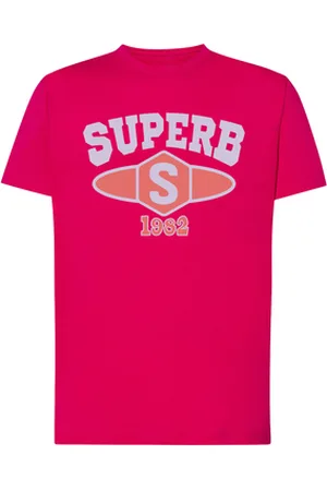 Superb 1982 Lyhythihainen t-paita SPRBCA-2201-PINK EU XXL