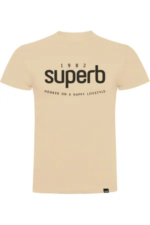 Superb 1982 Lyhythihainen t-paita 3000-CREAM EU XXL