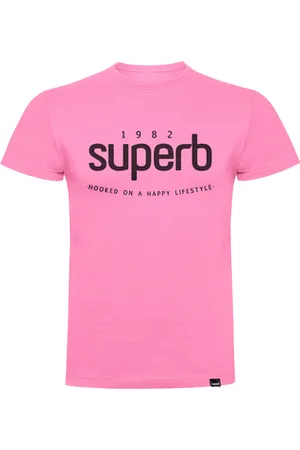 Superb 1982 Lyhythihainen t-paita 3000-PINK EU XXL