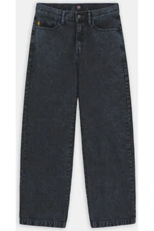 Dickies Housut Tom knox loose denim jean garment dye deep US 28 / 32