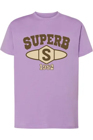 Superb 1982 Lyhythihainen t-paita SPRBCA-2201-LILAC EU XXL