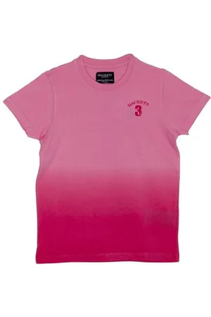Hackett Lyhythihainen t-paita HK500145-357 7 / 8 vuotta