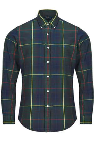 Ralph Lauren Pitkähihainen paitapusero CHEMISE COUPE DROITE EN OXFORD EU S