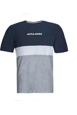 JACK & JONES Lyhythihainen t-paita JJEREID BLOCKING TEE SS EU S