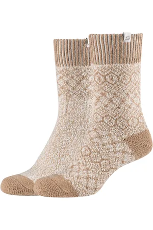 Skechers Sukat 2PPK Wm Casual Cozy Jacquard Socks 35 / 38