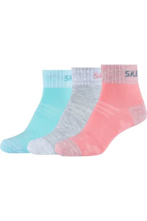 Skechers Sukat 3PPK Wm Mesh Ventilation Quarter Socks 31 / 34