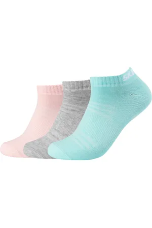 Skechers Sukat 3PPK Mesh Ventilation Socks 35 / 38