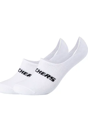Skechers Varrettomat sukat 2PPK Mesh Ventilation Footies Socks 35 / 38
