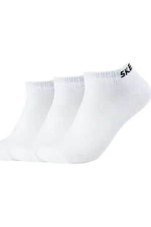 Skechers Sukat 3PPK Mesh Ventilation Socks 35 / 38