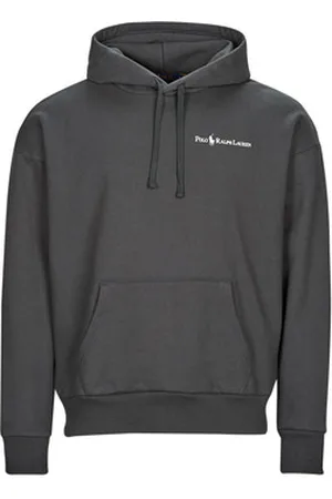 Ralph Lauren Svetari SWEATSHIRT CAPUCHE EN MOLLETON AVEC BRANDING EU S