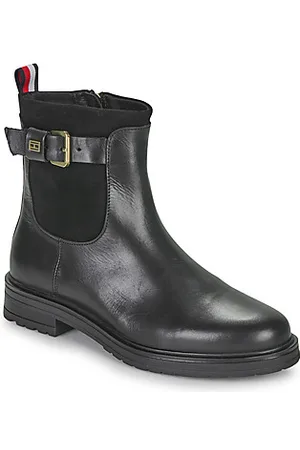Tommy Hilfiger Kengät THERMO MATERIAL MIX BELT BOOTIE 36