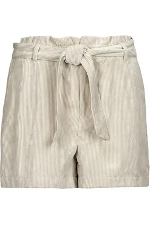 ONLY Shortsit & Bermuda-shortsit ONLVIOLA HW PB BELT CORD SHORTS TLR DE 36