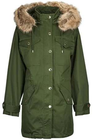 Michael Kors Parkatakki RMVBL FX FUR CLR ANORAK EU S