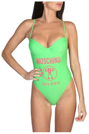 Moschino Bikinit A4985 4901 A0396 Green IT XXS