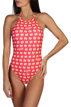 Moschino Bikinit A4934 9406 A1213 Pink IT 38
