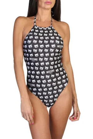 Moschino Bikinit A4934 9406 A1555 Black IT 38