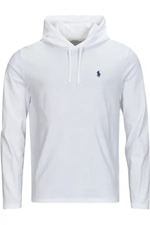 Ralph Lauren T-paidat pitkillä hihoilla T-SHIRT A CAPUCHE EU XXL