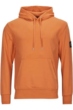 Calvin Klein Lyhythihainen t-paita BADGE HOODIE EU S