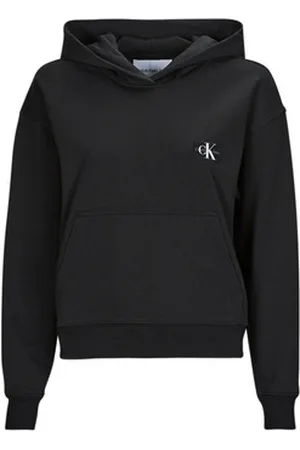 Calvin Klein Svetari WOVEN LABEL HOODIE EU S