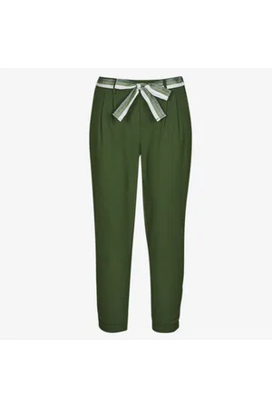 ONLY Chino-housut / Porkkanahousut ONLRITA LOOSE NEW BELT PANT TLR EU M / 32